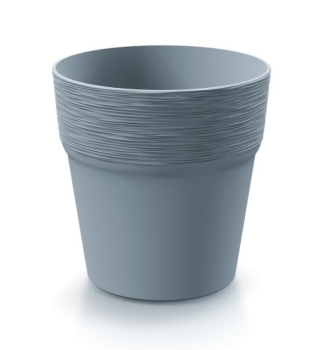 Blumentopf FURU HELLGRAU 14,5 x15 cm