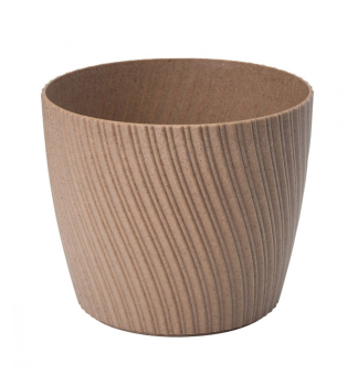 Blumentopf MIKA ECO NATURHOLZ 15 cm