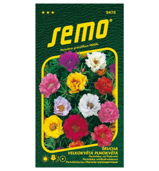 Samen - Portulakr�schen, gef�llte Mischung