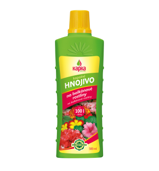 Fl�ssigd�nger f�r BALKONPFLANZEN 0,5l - KAPKA