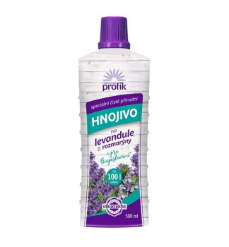 Fl�ssigd�nger f�r LAVENDEL UND ROSMARIN - Prof�k 0,5 l