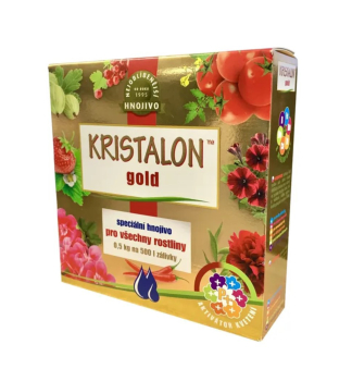 KRISTALON GOLD f�r alle Pflanzen 500 g