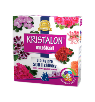 KRISTALON Pelargonie  500 g