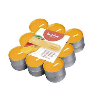 Teelicht BOLSIUS 18 Stck/Packung - MANGO