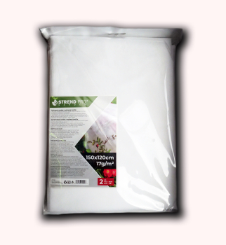 Schutzhlle STREND PRO, 17 g/m2, wei, 150x120 cm, 2 Stck in einer Packung