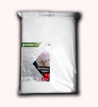 Schutzhlle STREND PRO, 17 g/m2, wei, 130x110 cm, 3 Stck in einer Packung