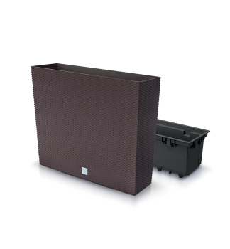 Blumenksten RATO CASE mit UMBRA-Einsatz 58 cm