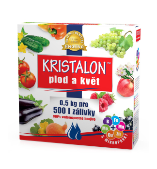 KRISTALON FR�CHTE UND BLUMEN 500 g