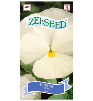 Samen -  Stiefm�tterchen wei�