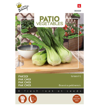 Samen - PATIO PAK CHOI GREEN F1'