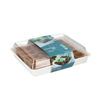 SOGO MINI-GLASHAUS 8,5 x 32,5 x 26 cm