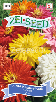 Samen - ZINNIE mischung