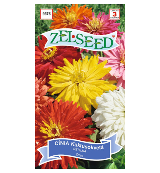 Samen - ZINNIE mischung