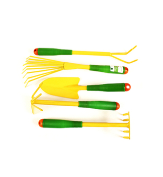 Set mit 5 Gartengerten
