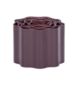 Rasenkante Strend Pro Garden, braun, 15 cm