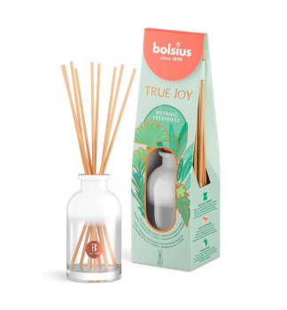 Diffuser BOLSIUS True Joy - BOTANISCHE FRISCHE 80 ml