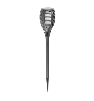 Solarlampe 'MIRACH', warmwei, Flammeneffekt, 1 Stk