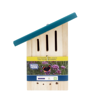 Haus fr ntzliche Insekten 16,5 x14,5 x 21,7 cm