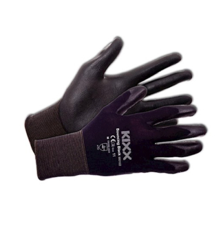 Gartenhandschuhe KIXX BOUNCING BLACK Gre. 8, schwarz