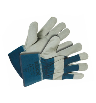 Gartenhandschuhe KIXX GLOVE FORCE Gre. 8, blaugrau