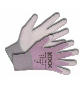 Gartenhandschuhe KIXX LOVELY LILAC Gre. 7, lila