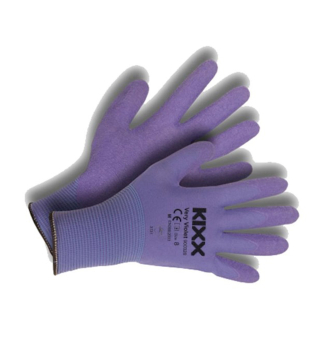 Handschuhe �KIXX GLOVE VERY VIOLET� Gr��e 8, lila