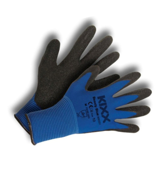 Handschuhe KIXX GLOVE BEASTY BLUE Gre 9, blau