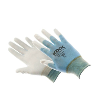 Gartenhandschuhe KIXX GLOVE BALANCE BLUE Gre. 8, blau