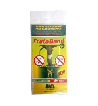 KLEBENDES FRUT-G�RTELBAND - 4 St�ck in einer Packung