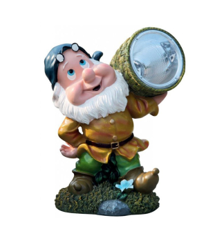 Solarlampe ZWERG 20 x15 x 25 cm