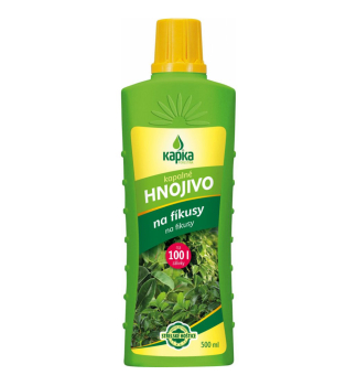 Fl�ssigd�nger f�r Ficus-Pflanzen 0,5 l -KAPKA