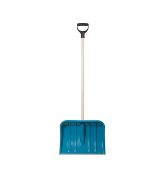 SCHNEESCHAUFEL blau, 48x40 cm