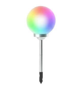Solarlampe RAINBOW  4-Farben-LED, 30 x 73 cm