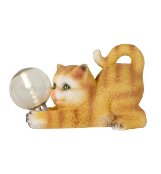 Solarlampe Ktzchen 26x12,5x15 cm