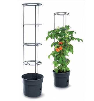 Tomatentopf IPOM ANTHRAZIT 30 cm