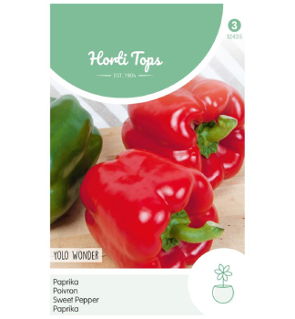 Samen - SWEET PEPPER YOLO WONDER