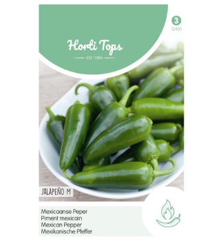 Samen -MEXIKANISCHE PFEFFER  JALAPENO CHILLI