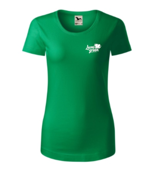 Damen T-Shirt �LUMIGREEN� gr�n