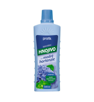 Fl�ssigd�nger f�r BLAUE HYDRANGEA - Prof�k 0,5 l