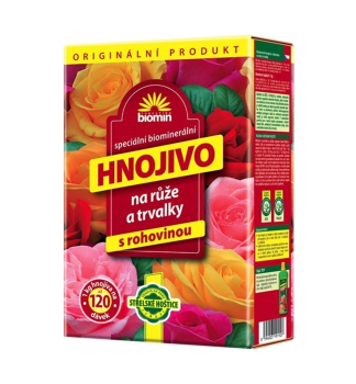 ORGAMIN f�r Rosen und Stauden mit Horn 1 kg