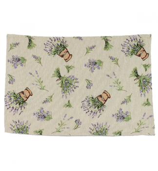 Tischdekoration LAVENDEL 48 x 33 cm
