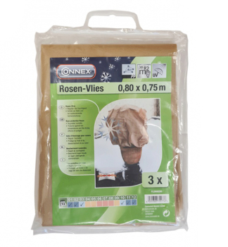 Winterschutzhlle fr Rosen und Zierbume 0,80 x 0,75 m, 3 Stck im Paket