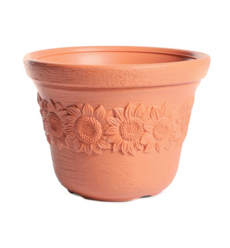 Blumentopf  SUNFLOWER TERRACOTTA 40 cm