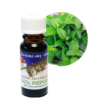 therisches l Pfefferminze 10 ml