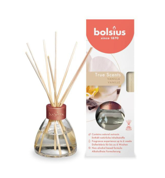 Diffuser BOLSIUS True Scents - VANILLE, 45 ml