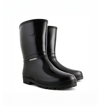 Gummistiefel Schwarz Nr. 39-40