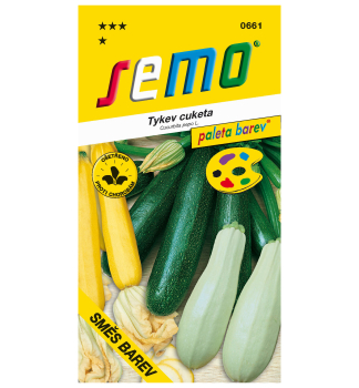 Samen - ZUCCHINA 'COLOR PALETTE'