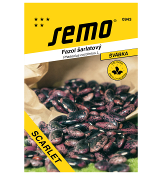 Samen - SCARLET BOHNE 35g