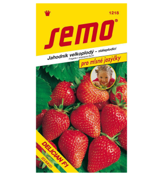 Semo GARTENERDBEERE �DELICIAN� S��e Zungen