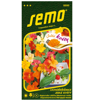 Samen - Kapuzinerkresse essbare Bl�ten